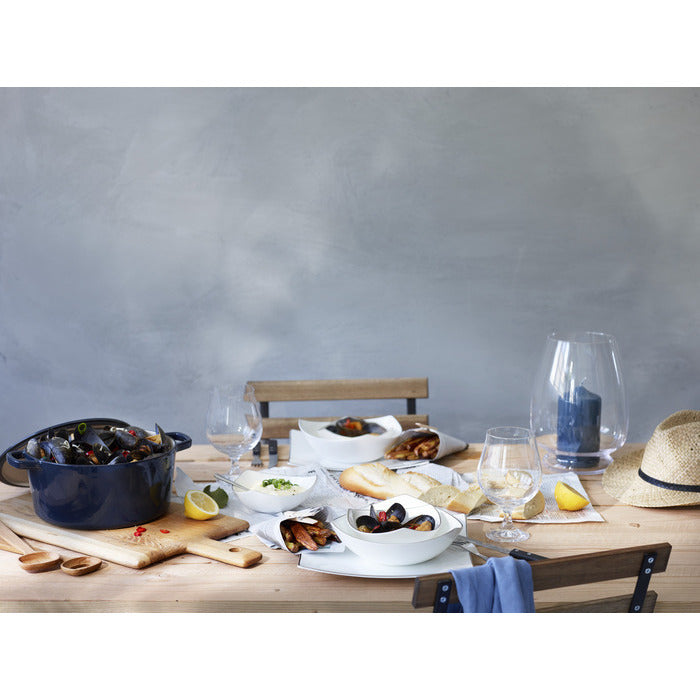 Sabor Gjutjärnsgryta 24 cm 4,4 L svart-Holykitchen