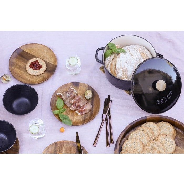 Modern House Black Rose Bestickset 24 delar