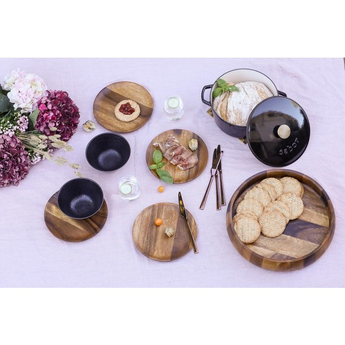 Modern House Black Rose Bestickset 24 delar-Holykitchen