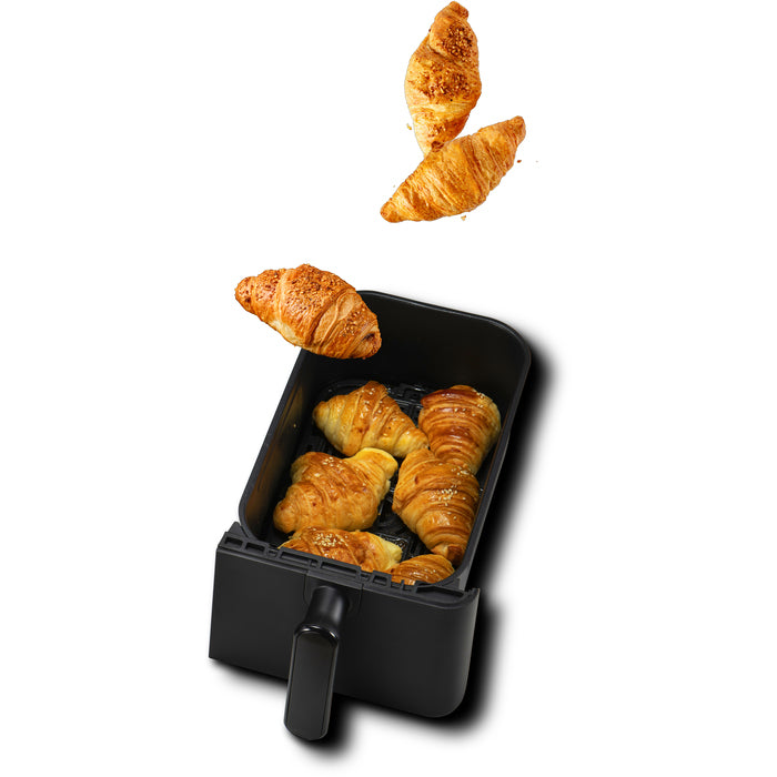 Sabor  Duett airfryer dubbel 11 L matt svart