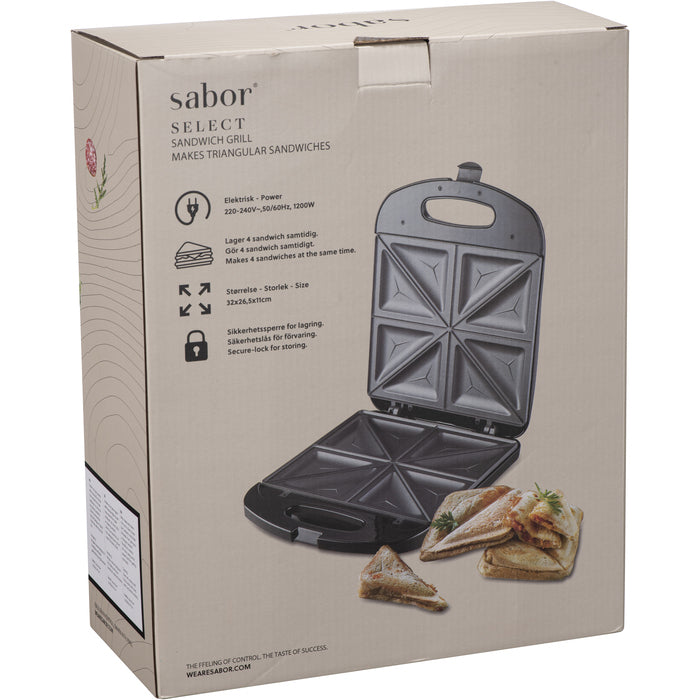 Sabor Select Smörgåsjärn