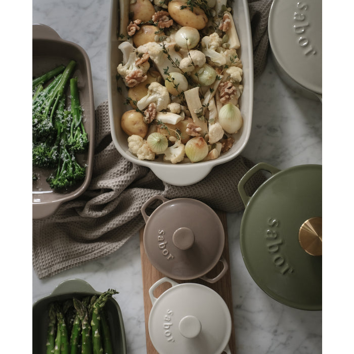 Sabor Gjutjärnsgryta 2 L oliv-Holykitchen