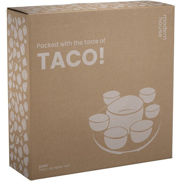 Modern House Nord Tacoset  0,3/ 0,45/ 1 l