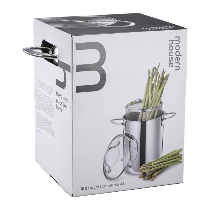 Modern House Rix Sparrisgryta 4 l-Holykitchen