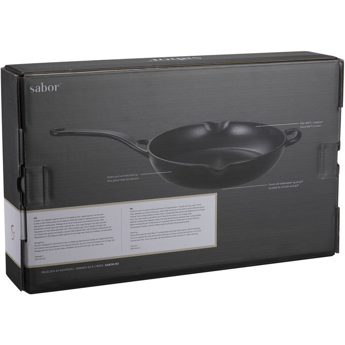 Sabor Stekpanna Gjutjärn-Holykitchen