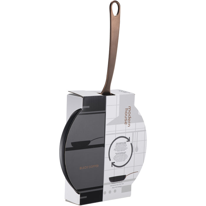 Modern House Black Copper Stekpanna 20 cm-Holykitchen