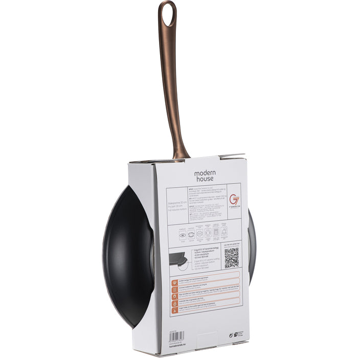 Modern House Black Copper Stekpanna 20 cm-Holykitchen
