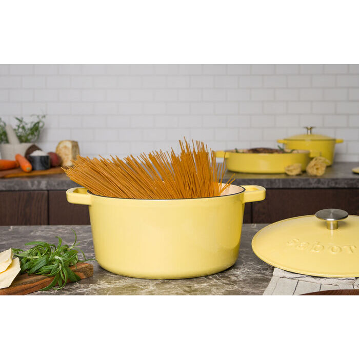 Sabor Gjutjärnsgryta 4,4 L sunny joy-Holykitchen