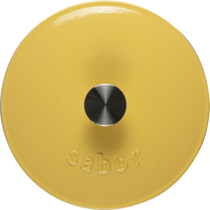Sabor Gjutjärnsgryta 4,4 L sunny joy-Holykitchen