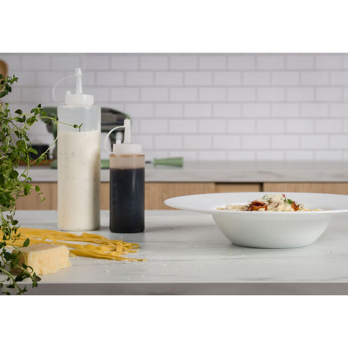 Modern House Pasta La Vista Pasta Bowl-Holykitchen