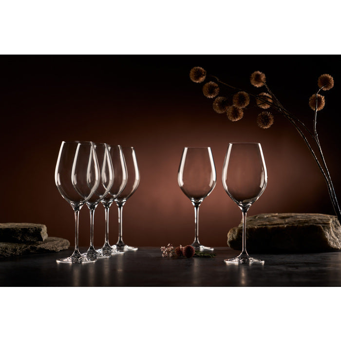Modern House Sontell Rödvinsglas universal 6-pack  66 cl