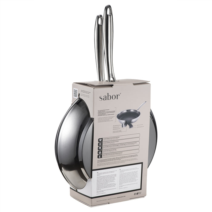 Sabor Optimal Stekpanna s/2 24, 28 cm-Holykitchen