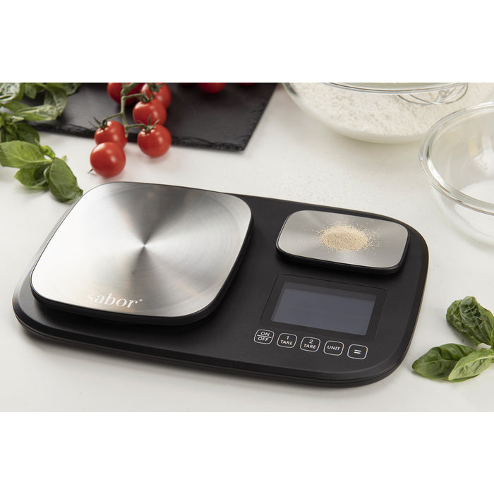 Sabor Ultimate Köksvåg To soner