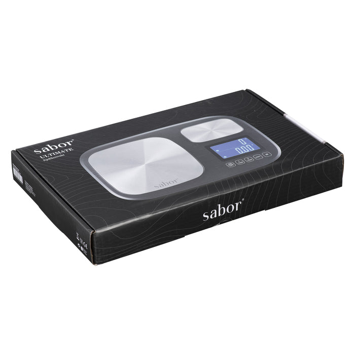 Sabor Ultimate Köksvåg To soner