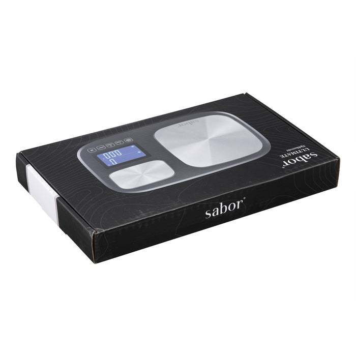 Sabor Ultimate Köksvåg To soner