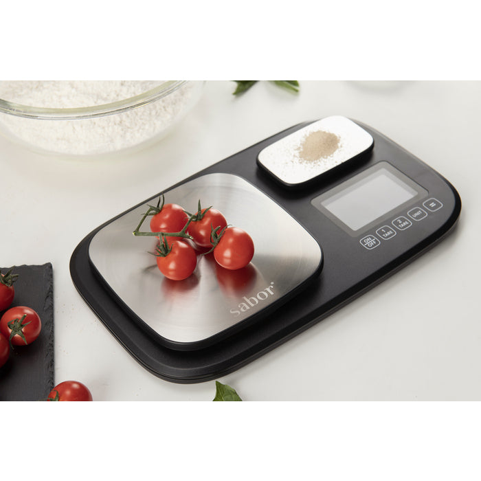 Sabor Ultimate Köksvåg To soner