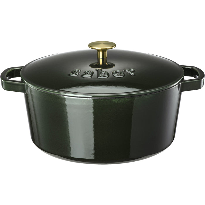 Sabor  Gjutjärnsgryta 6,7 L mörkgrön