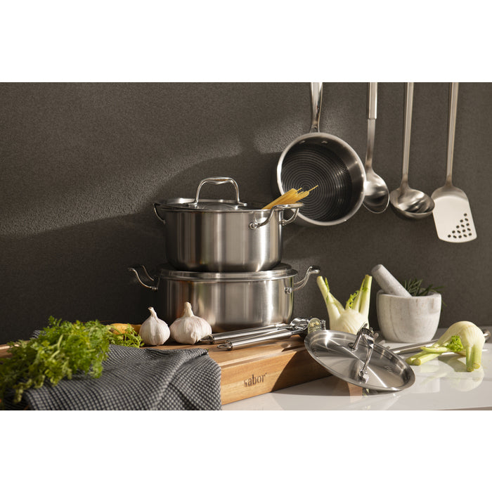 Modern House Rix Circle Grytsats s/3 1,6/ 3,2/ 4 l-Holykitchen