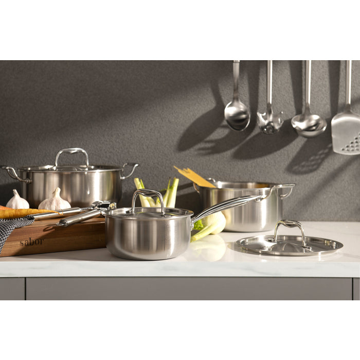 Modern House Rix Circle Grytsats s/3 1,6/ 3,2/ 4 l-Holykitchen