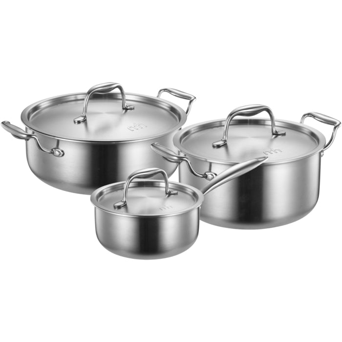 Modern House Rix Circle Grytsats s/3 1,6/ 3,2/ 4 l-Holykitchen