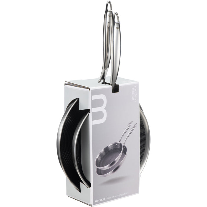 Modern House Rix Circle Stekpannor s/2 28, 24 cm-Holykitchen