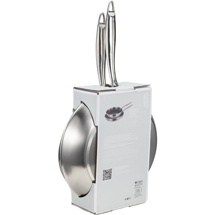 Modern House Rix Circle Stekpannor s/2 28, 24 cm-Holykitchen
