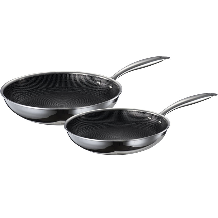 Modern House Rix Circle Stekpannor s/2 28, 24 cm-Holykitchen