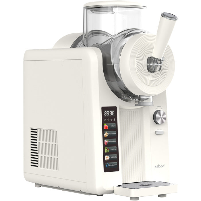 Sabor IceCraft Slush- och mjukglassmaskin. 1,2 l-Holykitchen