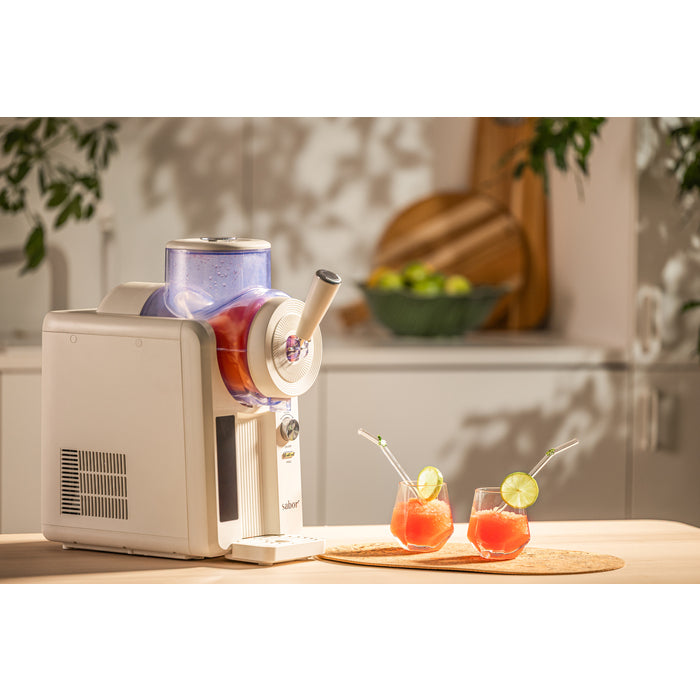 Sabor IceCraft Slush- och mjukglassmaskin. 1,2 l-Holykitchen