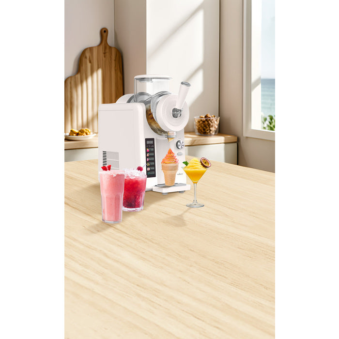 Sabor IceCraft Slush- och mjukglassmaskin. 1,2 l-Holykitchen