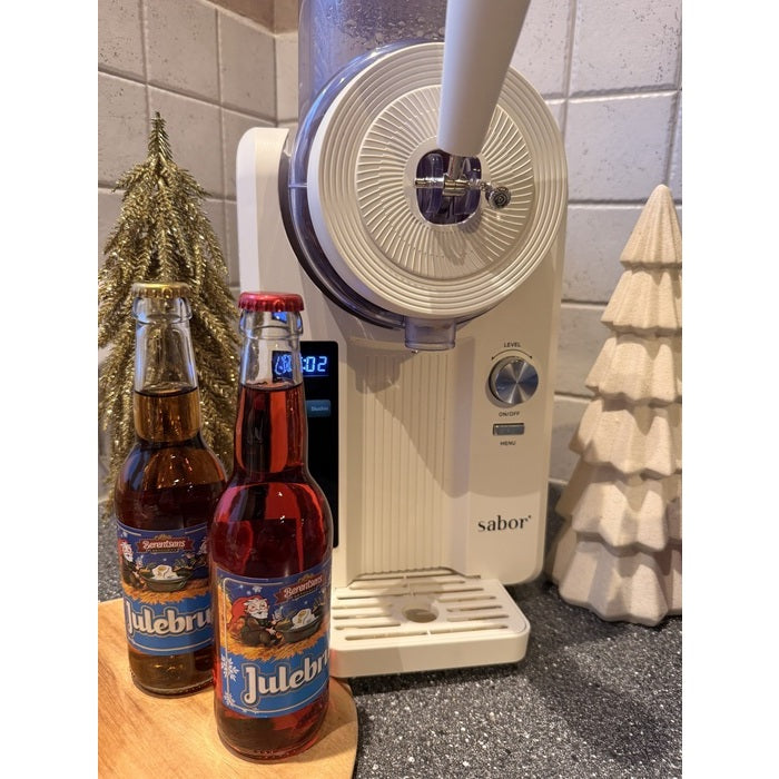 Sabor IceCraft Slush- och mjukglassmaskin. 1,2 l-Holykitchen