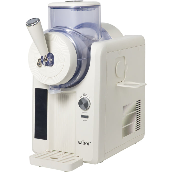 Sabor IceCraft Slush- och mjukglassmaskin. 1,2 l-Holykitchen