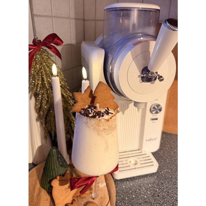 Sabor IceCraft Slush- och mjukglassmaskin. 1,2 l-Holykitchen