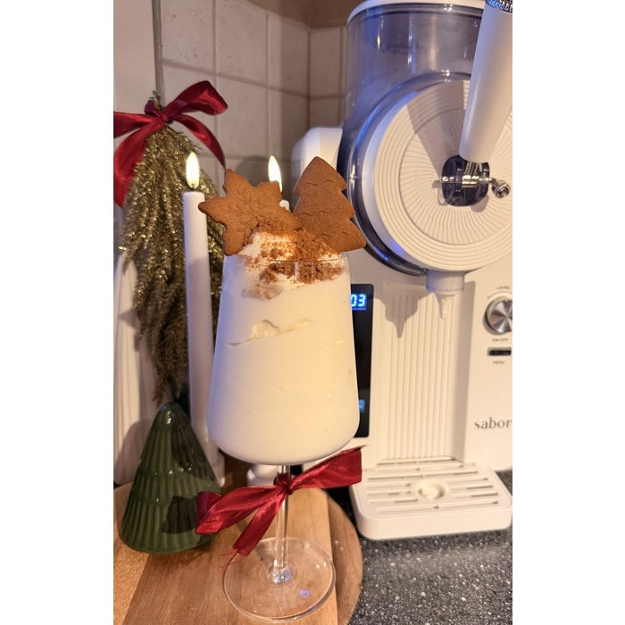 Sabor IceCraft Slush- och mjukglassmaskin. 1,2 l-Holykitchen