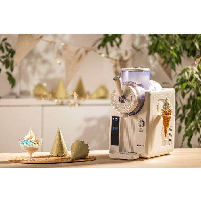 Sabor IceCraft Slush- och mjukglassmaskin. 1,2 l-Holykitchen