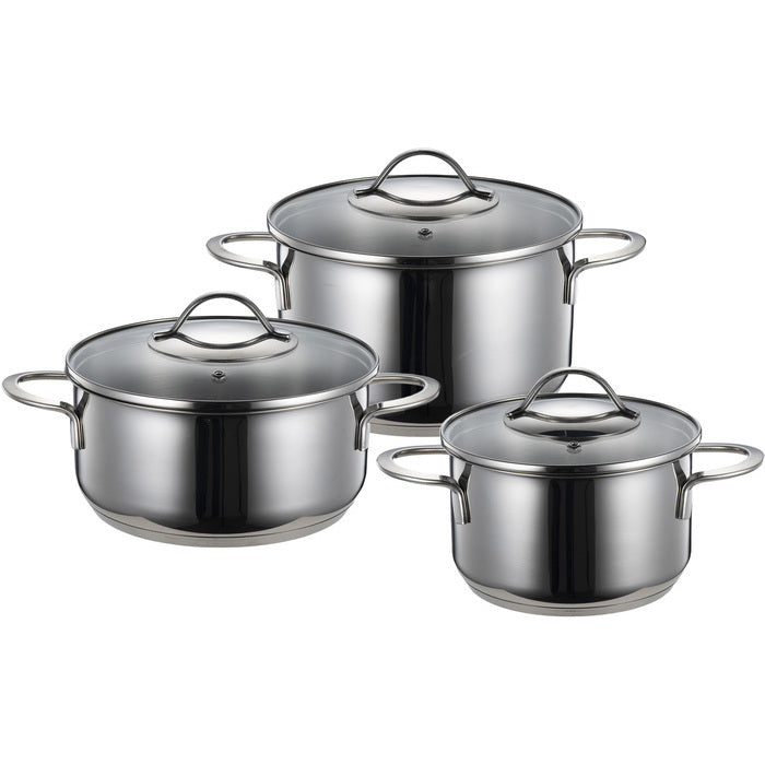 Modern House Kitchen Essentials Grytsats s/3 1,8/ 2,8/ 3,5 l-Holykitchen