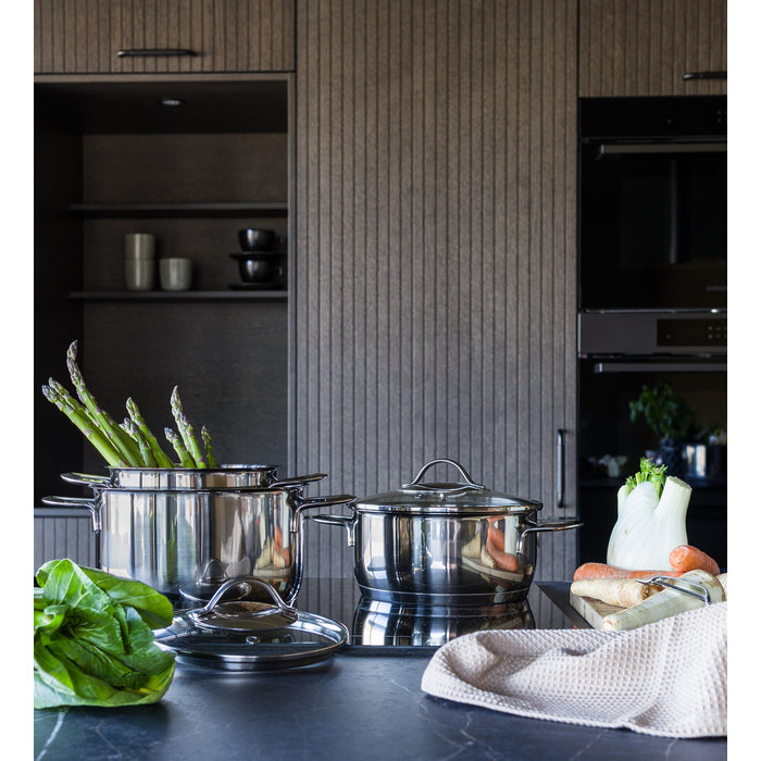 Modern House Kitchen Essentials Grytsats s/3 1,8/ 2,8/ 3,5 l-Holykitchen