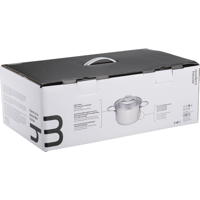 Modern House Kitchen Essentials Grytsats s/3 1,8/ 2,8/ 3,5 l-Holykitchen