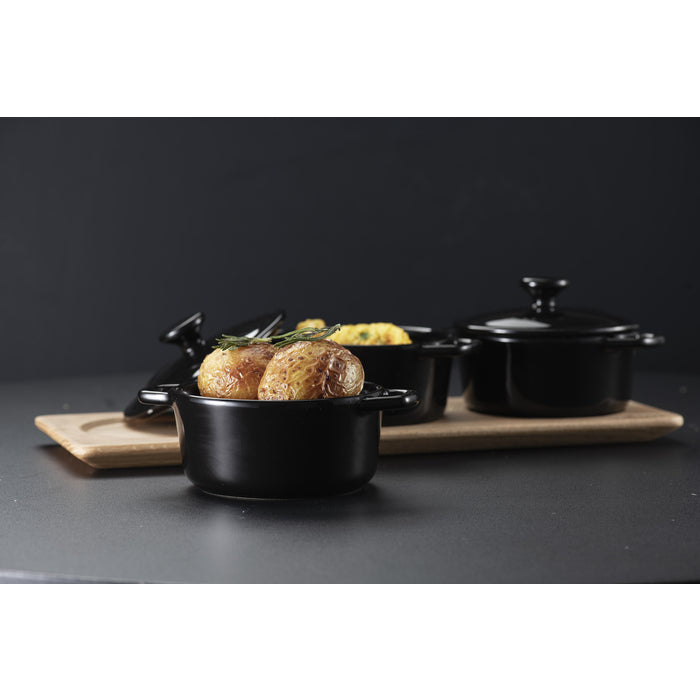 Sabor Minigryte serveringssett s/3 0,3 l-Holykitchen