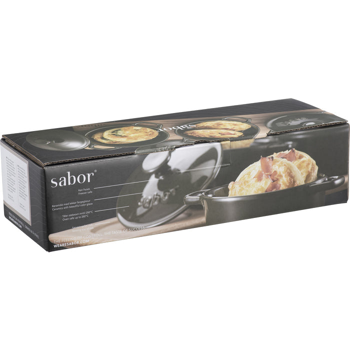 Sabor Minigryte serveringssett s/3 0,3 l-Holykitchen