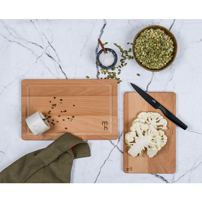 Modern House Bøk Skärbräda set/2