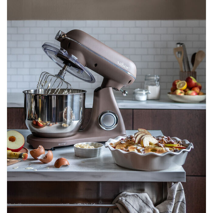 Sabor Ultimate Köksmaskin med koppling 6,5 l-Holykitchen