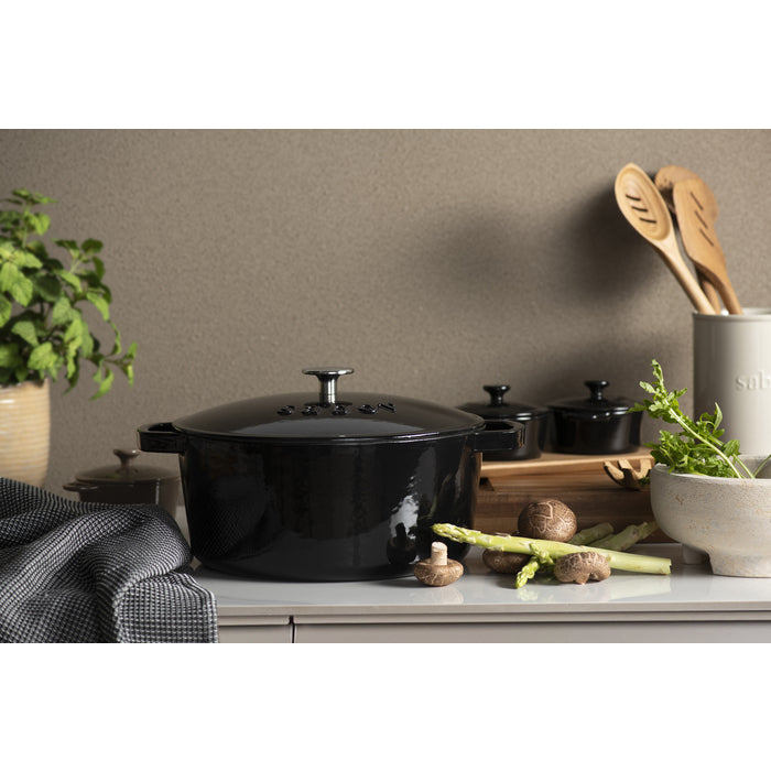 Sabor Støpejernsgryte 6,7 l-Holykitchen