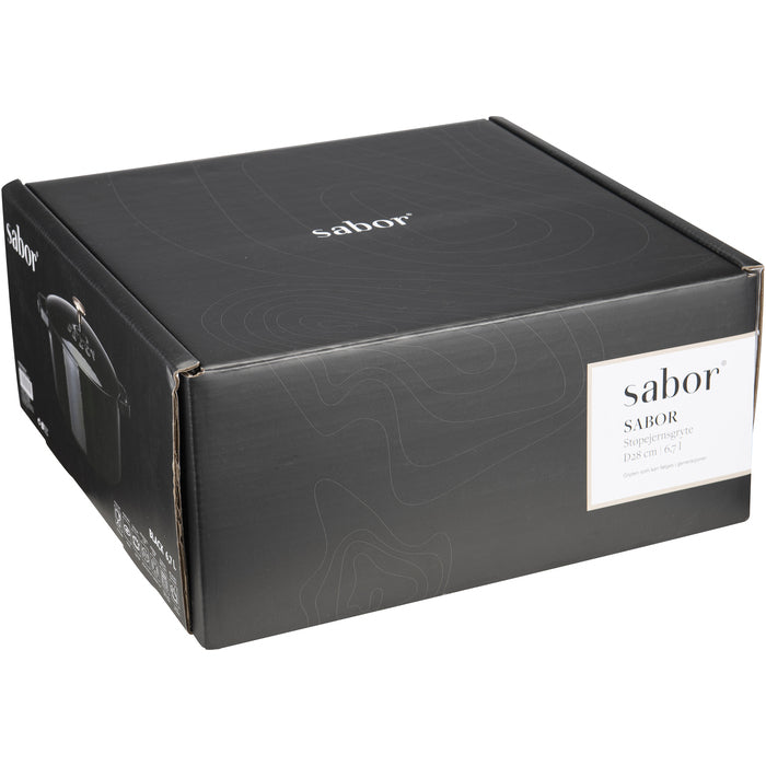 Sabor Støpejernsgryte 6,7 l-Holykitchen