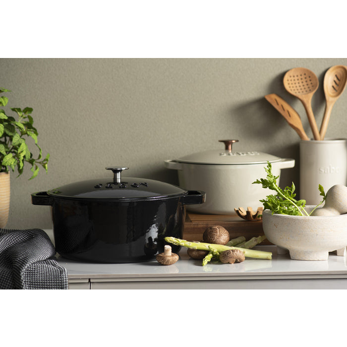 Sabor Støpejernsgryte 6,7 l-Holykitchen