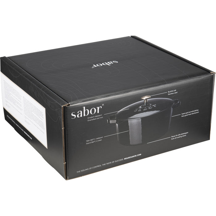 Sabor Støpejernsgryte 6,7 l-Holykitchen