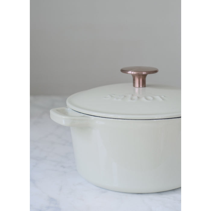 Sabor Gjutjärnsgryta 2 L varm grå-Holykitchen