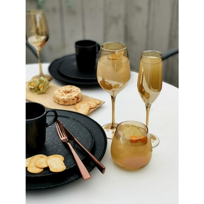 Modern House Black Rose Bestickset 24 delar-Holykitchen