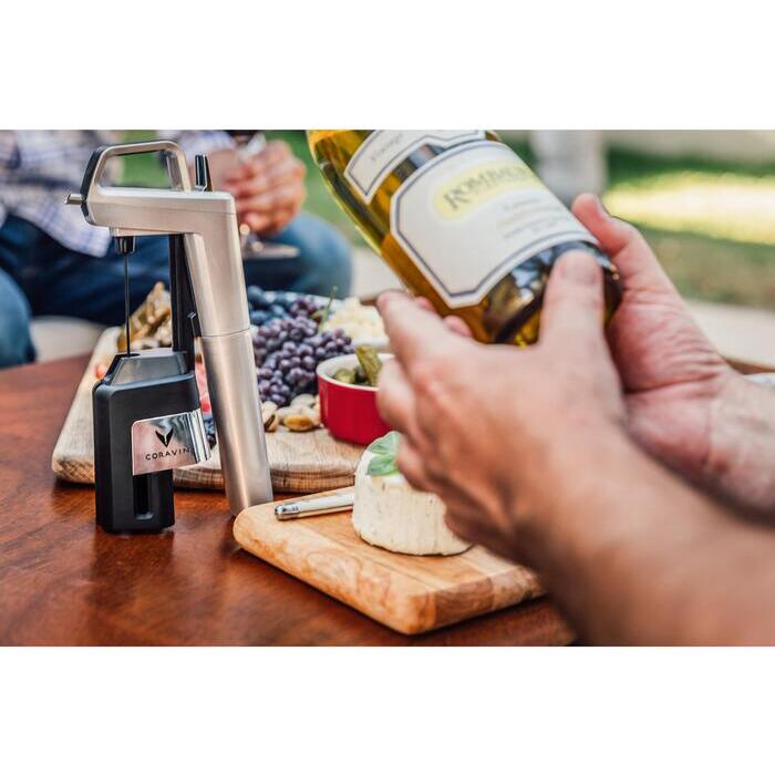 Coravin Timeless Six+ Vinkonserveringssystem s/11 i väska-Holykitchen
