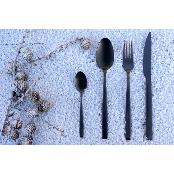 Magnor Pure Black 24-delarsset matt-Holykitchen